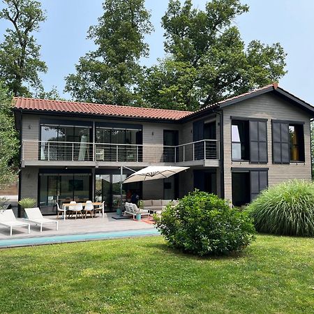 Villa Piscine A Proximite De Lyon Chaponost Экстерьер фото