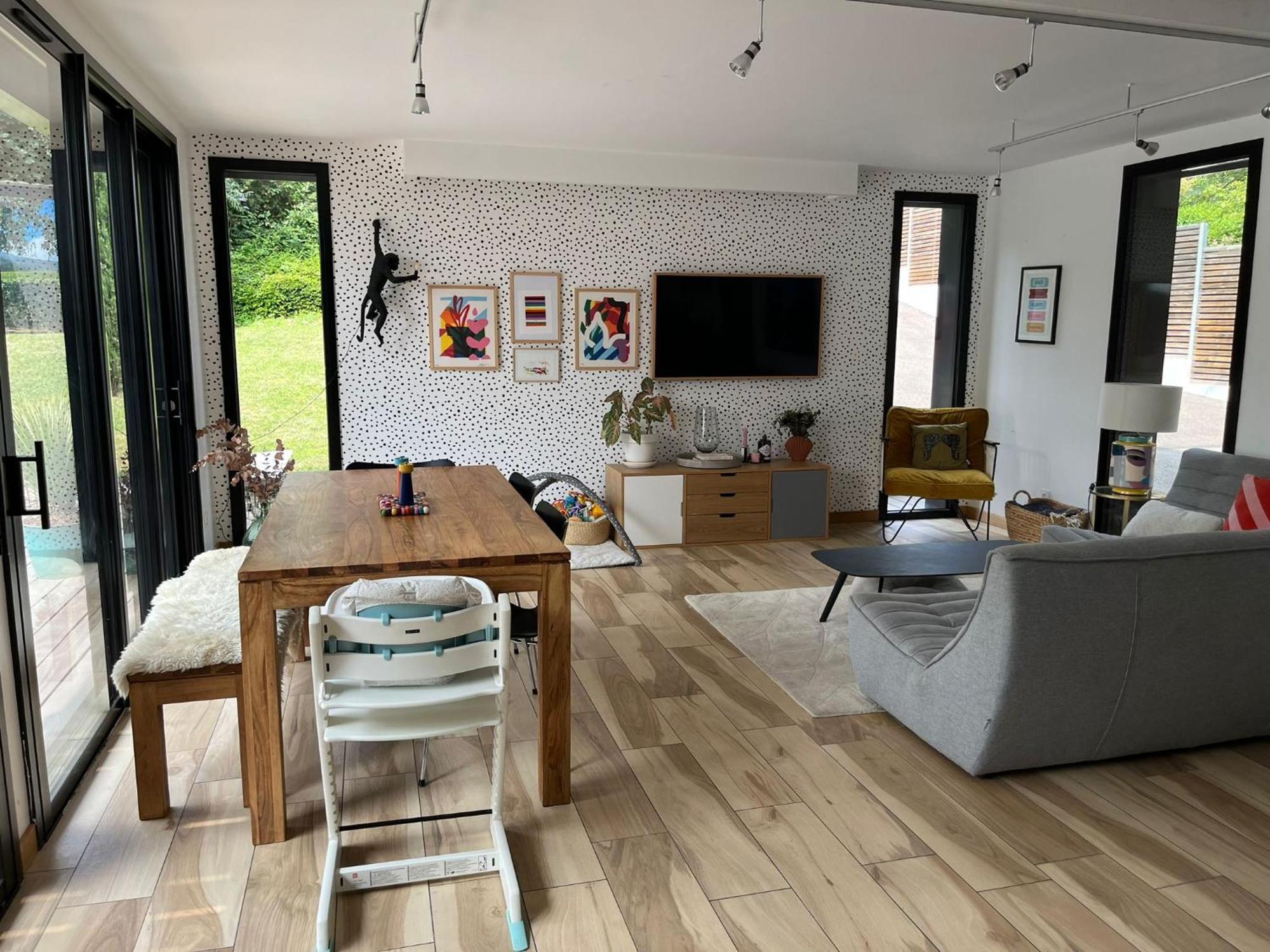 Villa Piscine A Proximite De Lyon Chaponost Экстерьер фото