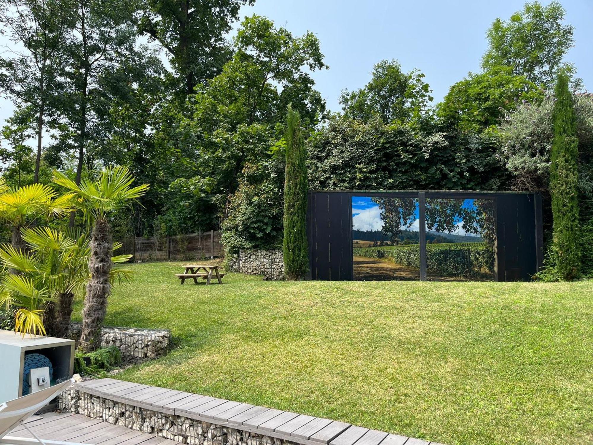 Villa Piscine A Proximite De Lyon Chaponost Экстерьер фото